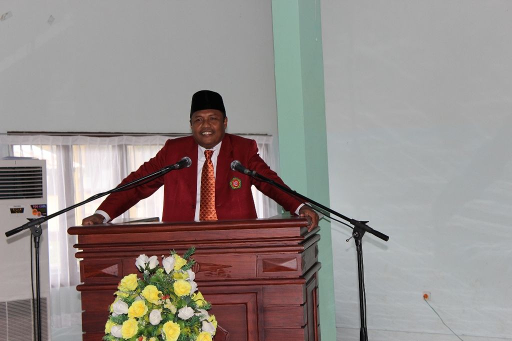 Pelantikan Rektor Unidar Ambon